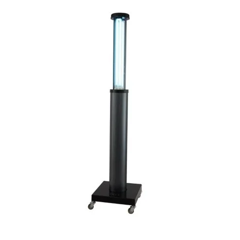 Lampa UV-C automata cu ozon, tub telescopic, telecomanda, timer, senzor miscare, 150W – 200 mp