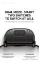 Lanterna LED pentru cap Superfire HL05-K, 120lm, 100m, 500mAh, Lumina rosie, control miscare - imagine 4