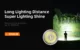 Lanterna LED Superfire D18, 2000lm, 226M, 5200mAh, incarcare USB-C, 36W - imagine 6