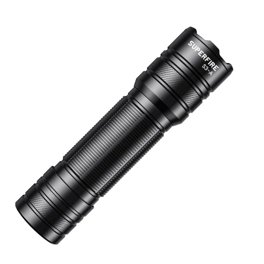 Lanterna LED Superfire S3-A, 146lm, 214M, 800mAh, 3W Lanterna LED Superfire S3-A, 146lm, 214M, 800mAh, 3W - imagine 1