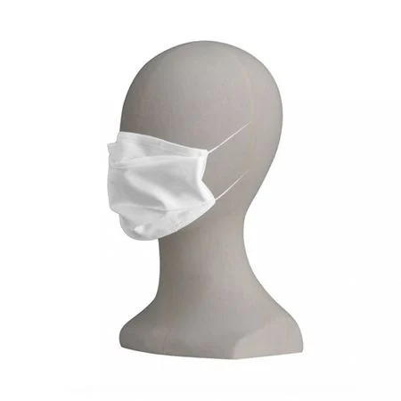 Masca de protectie reutilizabila Globiz, 2 straturi, lamela de nas