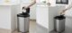 Cos de gunoi cu senzor automat Rovotec SD-012, Inox, 40L, deschidere cu senzor sau touch - imagine 8