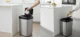 Cos de gunoi cu senzor automat Rovotec SD-012, Inox, 30L, deschidere cu senzor sau touch - imagine 8