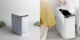 Cos de gunoi cu senzor automat Rovotec SD-809, deschidere cu senzor sau touch, 9L, Alb - imagine 8