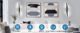 Aplica de perete LED Rovo 1289-48, 48CM, 16W, Lumina alb rece 6500 K, Neagra - imagine 7