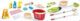 Set De Joaca Curatenie Rovo 223, Aspirator Electric, Carucior cu Roti, 24 piese - imagine 6