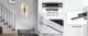 Aplica de perete LED Rovo 1289-48, 48CM, 16W, Lumina alb rece 6500 K, Neagra - imagine 8