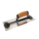 Gletiera inox Olejnik, intarita, Premium Silver, Medium Flex, 35.6x12cm x 0.4mm, maner pluta, husa - imagine 3