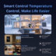 Panou de control inteligent Matter WiFi Bluetooth ZigBee, SONOFF NSPanel Pro 120 (negru), NSPanel120PB - imagine 6