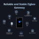 Panou de control inteligent Matter WiFi Bluetooth ZigBee, SONOFF NSPanel Pro 120 (negru), NSPanel120PB - imagine 7