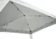 Pavilion pentru gradina/terasa, cadru metalic, material Oxford, pliabil, cu geanta, alb, 3x3x2.4 m - imagine 11