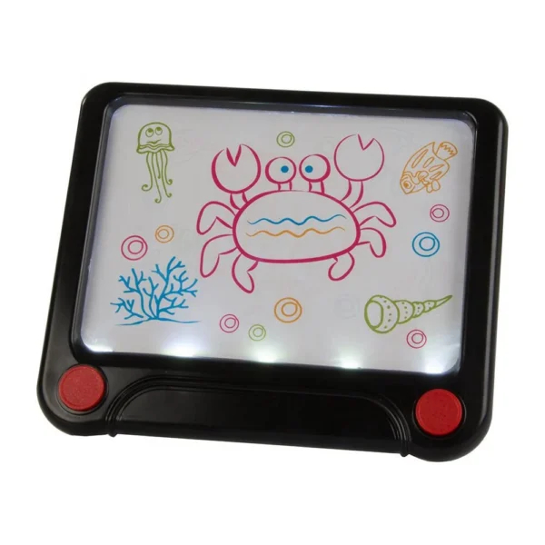 Tableta grafica/desenat pentru copii, Verk Group, 3 markere, LED, 3xAAA, 24x20 cm - imagine 10