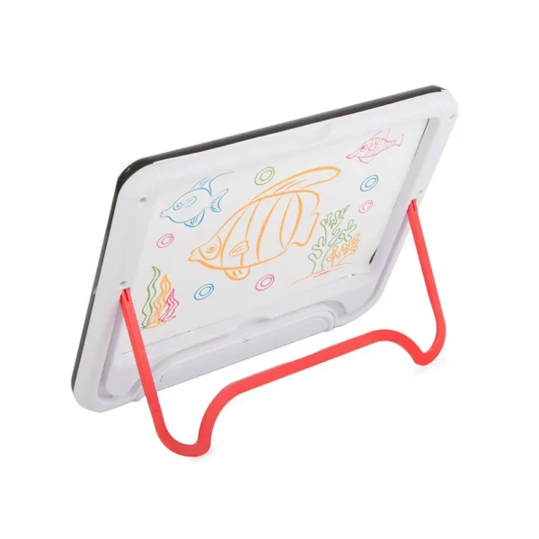 Tableta grafica/desenat pentru copii, Verk Group, 3 markere, LED, 3xAAA, 24x20 cm - imagine 8