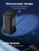 Prelungitor Tip Turn LDNIO SEW4485, Incarcator wireless,  3 prize, 3 X USB-A, 1 X USB-C, Incarcare rapida QC 3.0, 32W, 2m - imagine 5