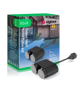 Prelungitor Smart Exterior Nous A4Z ZigBee, 16A 1 Prelungitor Smart Exterior Nous A4Z ZigBee, 16A