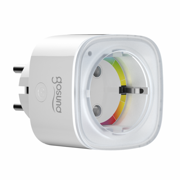 Priza inteligenta WiFi Gosund EP8, 16A, Control aplicatie - imagine 1