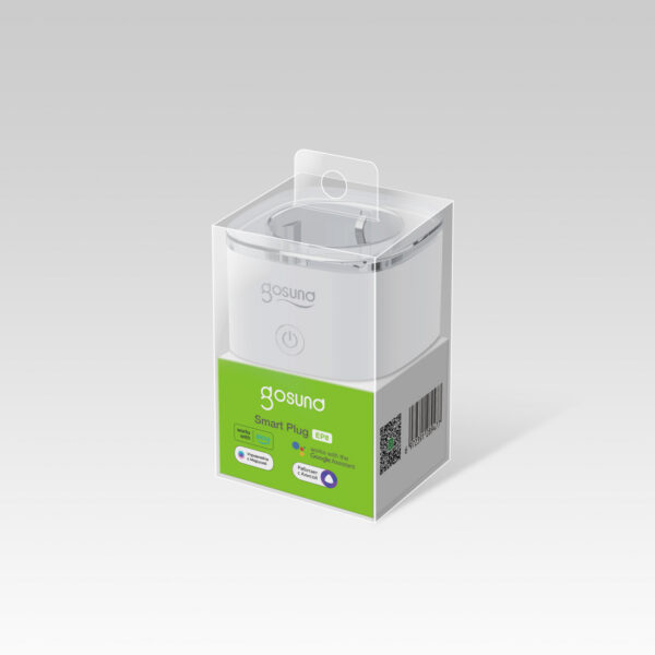 Priza inteligenta WiFi Gosund EP8, 16A, Control aplicatie - imagine 3