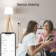 Priza inteligenta WiFi Gosund EP8, 16A, Control aplicatie - imagine 5