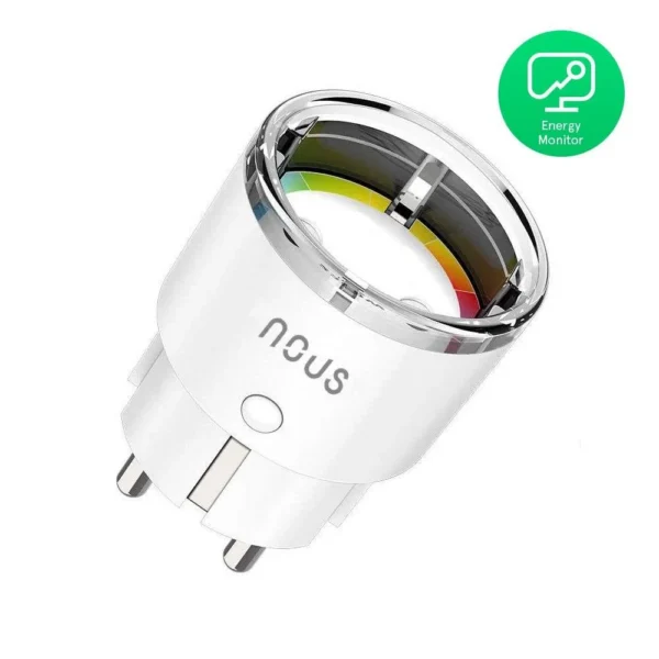 Set 2 prize inteligente WiFi NOUS A1Z, 10A - ZigBee 3.0, Monitorizare energie - imagine 2