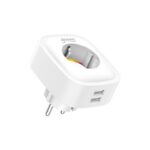Priza inteligenta WiFi Gosund SP112, 16A, 2X USB, Monitorizare consum energie