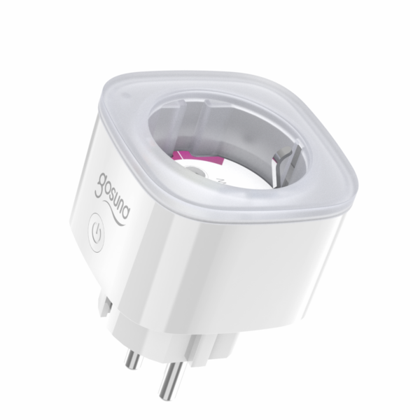 Priza inteligenta WiFi Gosund EP8, 16A, Control aplicatie - imagine 2