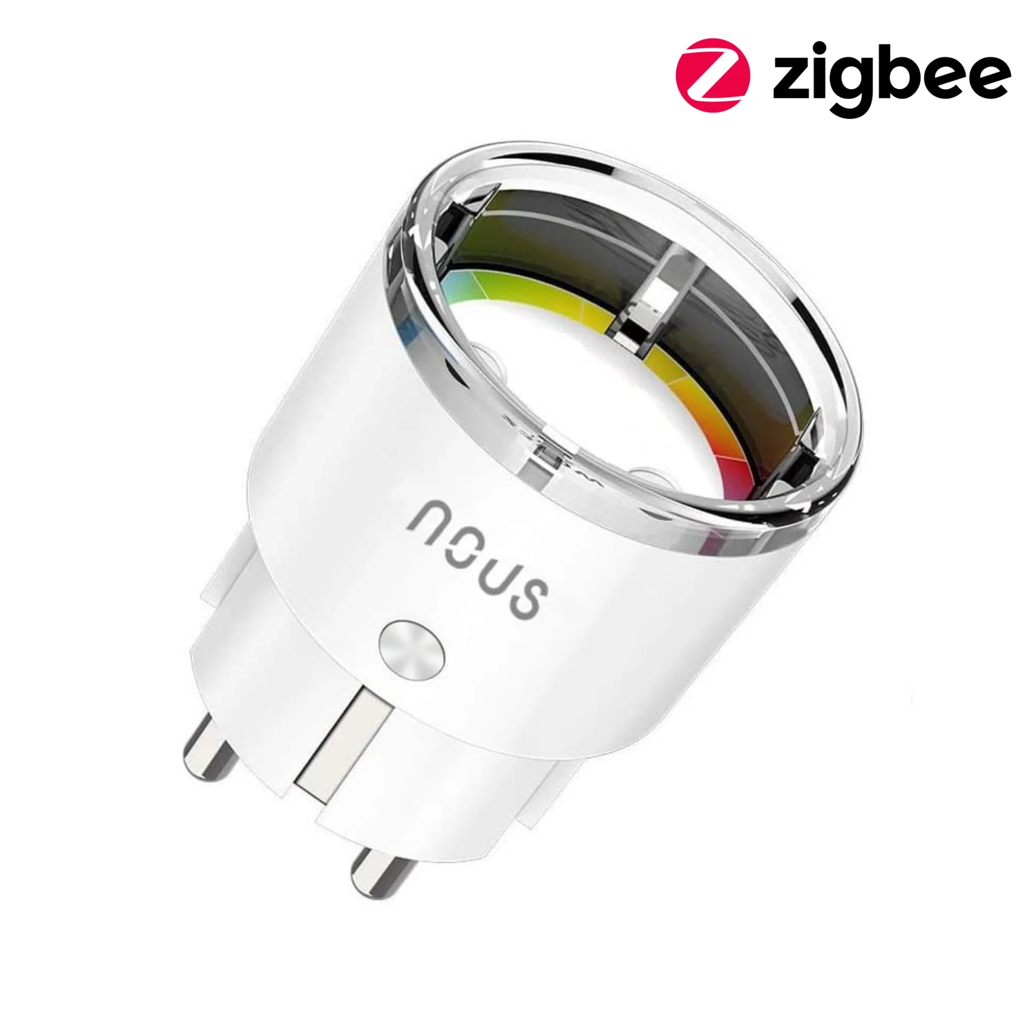 Priza inteligenta WiFi NOUS A1Z, 16A – ZigBee 3.0, Monitorizare energie