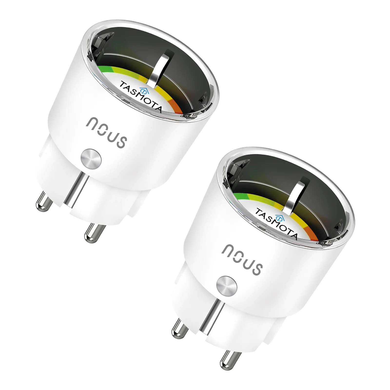 Set 2 Prize Inteligente WiFi NOUS A1T, 16A – Tasmota