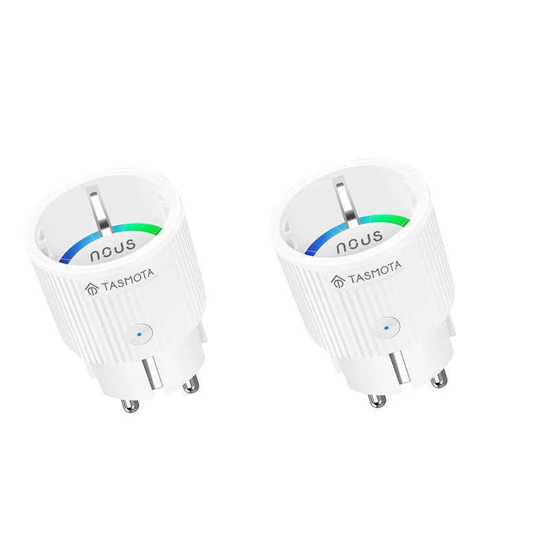 Set 2 prize Inteligente WiFi NOUS A8T, 10A – Tasmota, ESP32