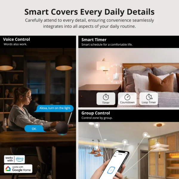 Releu inteligent Sonoff ZBMINIR2 , Zigbee - imagine 6