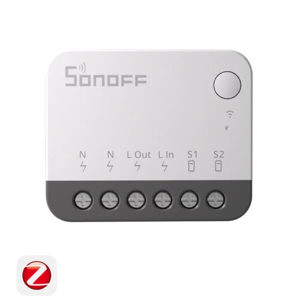 Releu inteligent Sonoff ZBMINIR2 , Zigbee - imagine 1