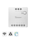 Releu Smart Wifi Sonoff MINI-D, 2A, 1 canal, contact uscat AC-DC, Matter