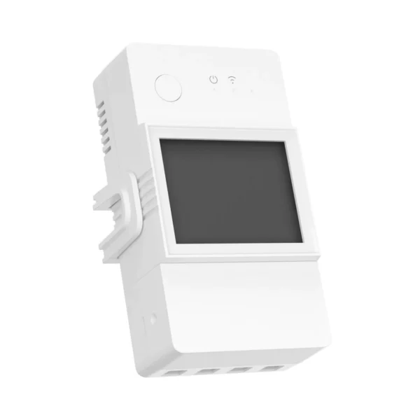 Transmitator Wifi Sonoff THR316D Elite, 16A, cu functie de masurare a temperaturii si umiditatii, THR316D - imagine 3