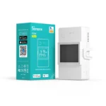 Transmitator Wifi Sonoff THR316D Elite, 16A, cu functie de masurare a temperaturii si umiditatii, THR316D