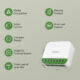 Releu Smart Sonoff MINI-2GS, Matter, Control aplicatie, 2 canale, 16A, WiFI, Alb - imagine 3