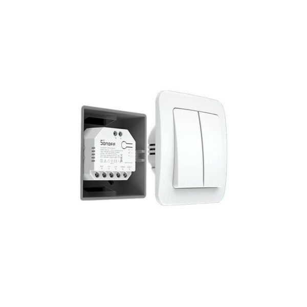 Releu Smart wireless Sonoff Dual R3 - imagine 3