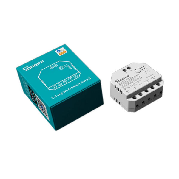 Releu Smart wireless Sonoff Dual R3 - imagine 4