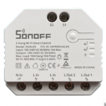 Releu Smart wireless Sonoff Dual R3