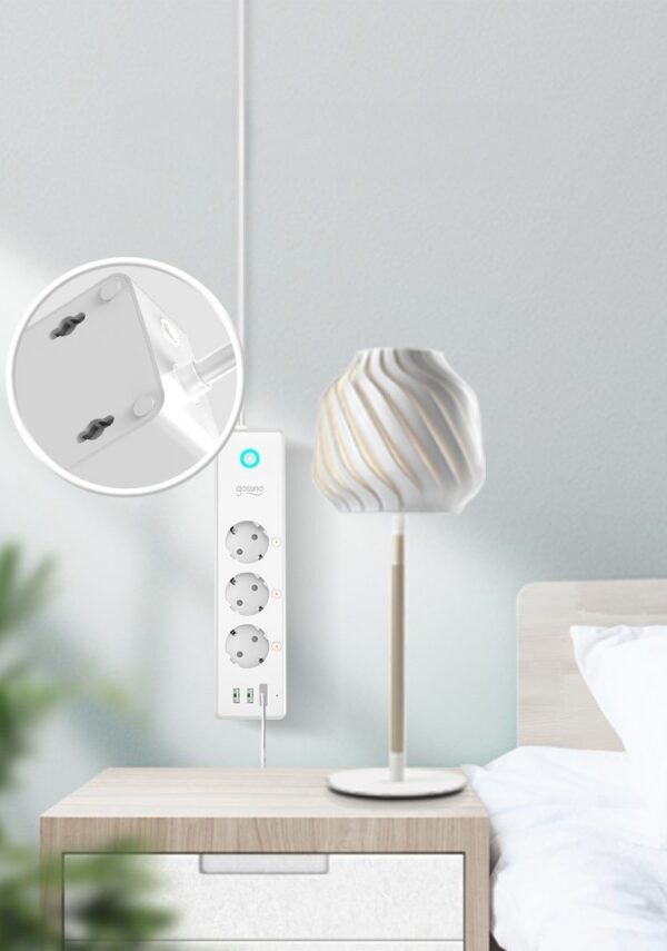 Prelungitor Smart Gosund P1 Plus, Wifi, 15W. 3A - imagine 13