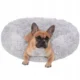 Culcus moale pentru caine/pisica, Springos, gri, 110 cm - imagine 11