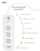 Prelungitor Smart Gosund P1 Plus, Wifi, 15W. 3A - imagine 6