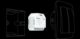 Comutator Releu inteligent, Sonoff, Dual R3 Lite WiFi, Alb - fara masurare energie - imagine 4