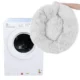 Culcus moale pentru caine/pisica, Springos, gri, 110 cm - imagine 2