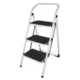 Scara otel, 3 trepte, max 150 kg, 70 cm - imagine 4