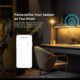 Senzor de prezenta umana Zigbee, Sonoff SNZB-06P, Zigbee 3.0 - imagine 5