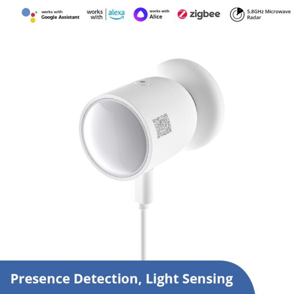 Senzor de prezenta umana Zigbee, Sonoff SNZB-06P, Zigbee 3.0 - imagine 1