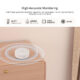 Senzor inteligent de temperatura si umiditate Zigbee Sonoff SNZB-02P (rotund) - imagine 2