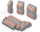 Set 34 conectori rapizi pentru imbinare fire Sonoff D1-1, 32A, Gri - imagine 2
