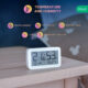 Senzor Smart de Temperatura si Umiditate Nous cu afisaj E6, LCD, ZigBee - imagine 2