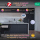 Senzor Smart de Temperatura si Umiditate Nous cu afisaj E6, LCD, ZigBee - imagine 4