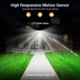 Lampa solara de perete MustWin UT88268, 2500lm, LED, 216 leduri, Telecomanda,  3 moduri, senzor de miscare - imagine 4